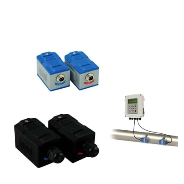 Clamp-On Ultrasonic Flow Meter