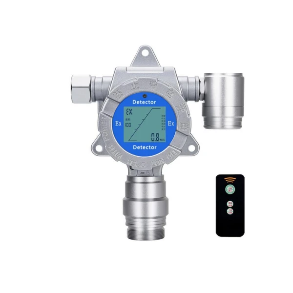 Fixed industrial gas detector