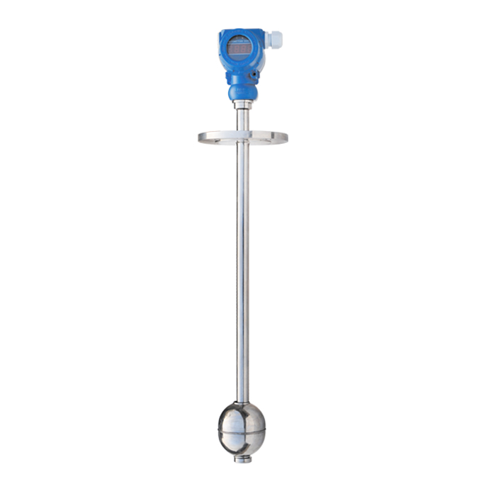 Float level sensor, single and multipoint magnetic float design