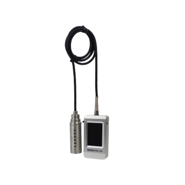Handheld density meter