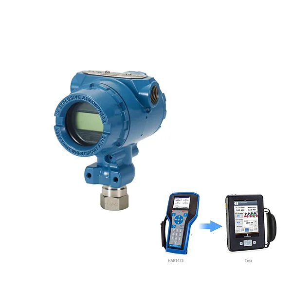 HART pressure transmitter