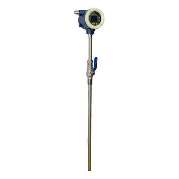 High temperature gas flow meter