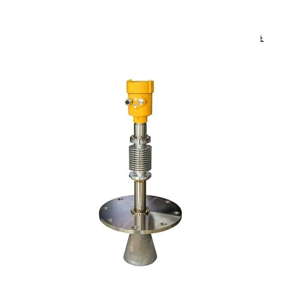 High-temperature radar level sensor, SIRD-806 6 GHz horn antenna to 400 C