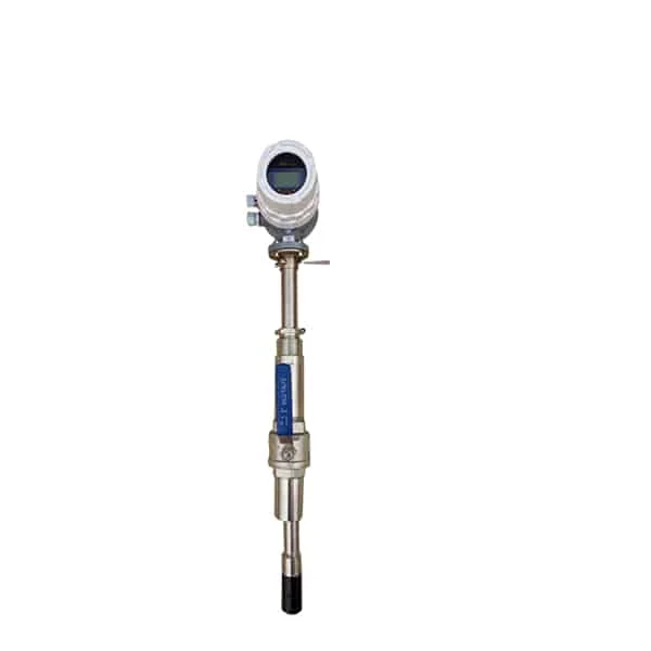 Insertion magnetic flow meter SI-3121, probe for large pipes