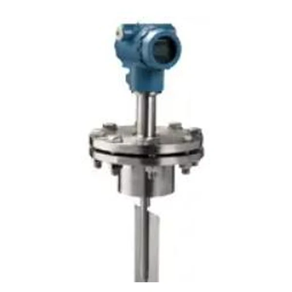 Insertion target flow meter, a drag-force target on a probe with a force sensor head