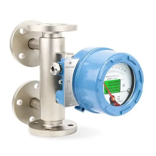 Jacketed rotameter
