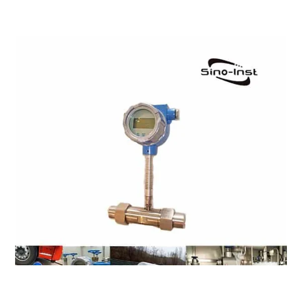 Liquid nitrogen cryogenic flow meter