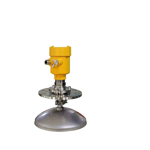 Long-range radar level sensor, SIRD-904 26 GHz parabolic antenna to 80 m
