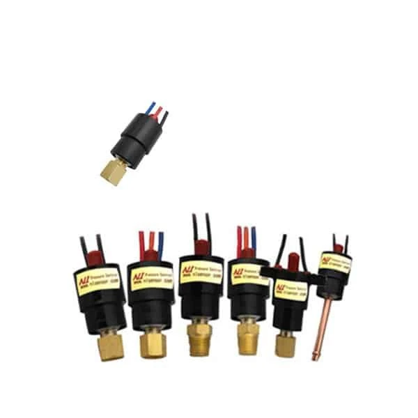 Manual reset pressure switch PC-200