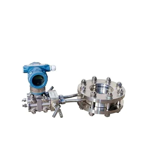 Orifice plate flow meter