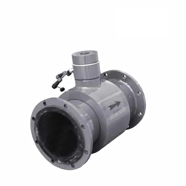 Partially Filled Pipe Magnetic Flow Meter