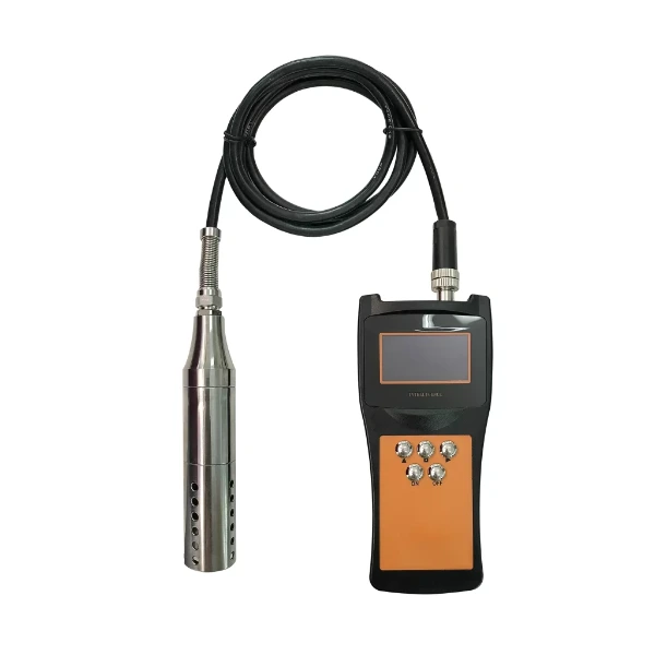 Portable density meter