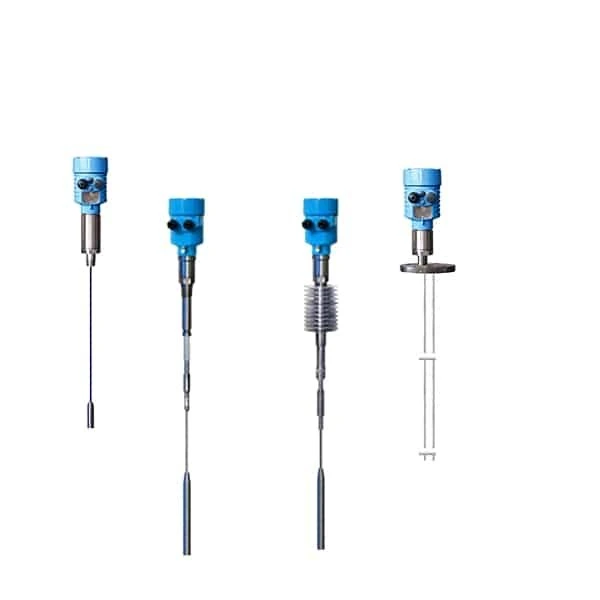 RF admittance level sensor with rod and cable probe variants