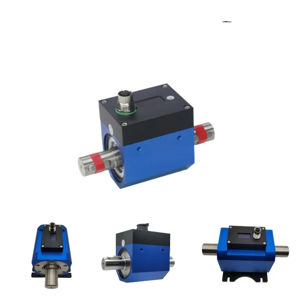 Non-contact rotary torque sensor