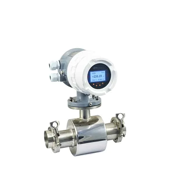 Sanitary Magnetic Flow Meter