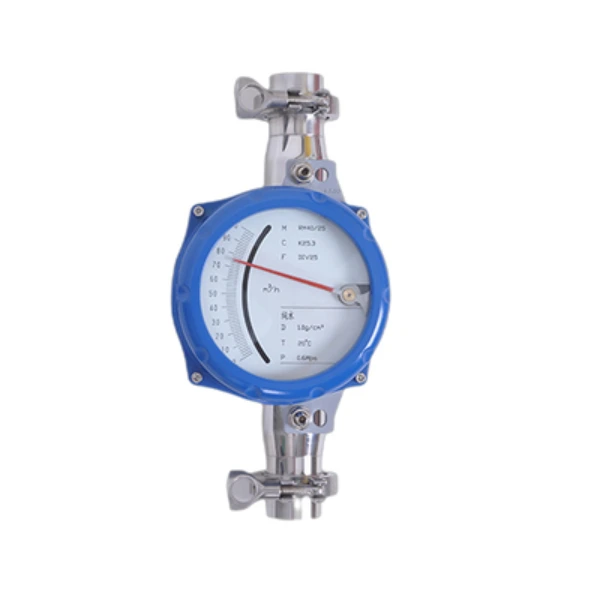 Sanitary rotameter