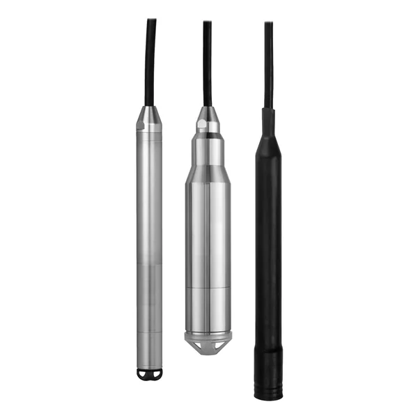 Hydrostatic level transmitter