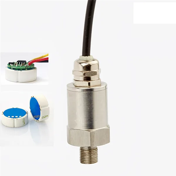 SI-338 ceramic pressure sensor with stainless-steel housing and alumina ceramic diaphragm element