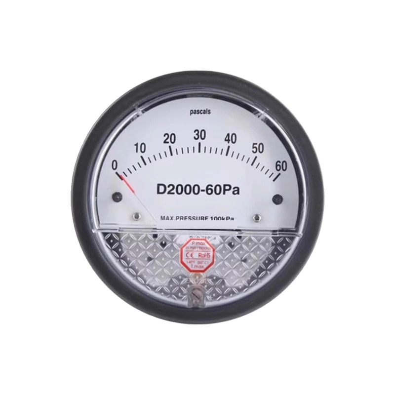 SI-D2000 differential pressure gauge