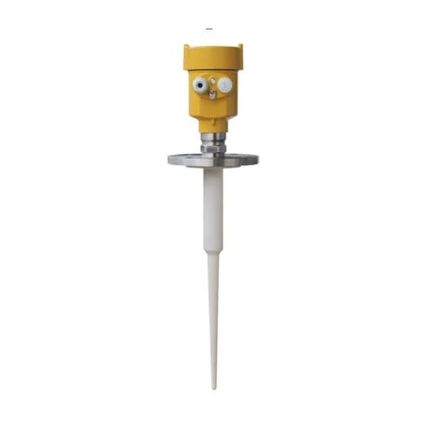 Radar level sensor for corrosive liquids