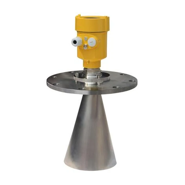 Radar level sensor for solids