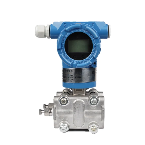 SMT3151DP smart differential pressure transmitter with LCD display and dual flange process ports