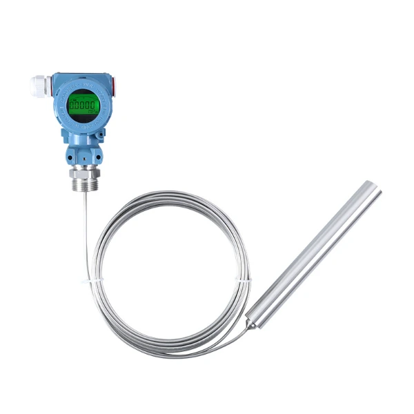 Stainless steel submersible level transmitter