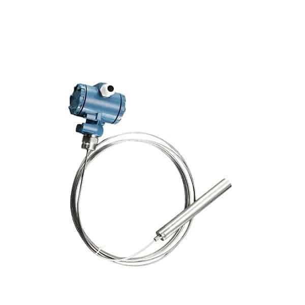 Stainless steel submersible level transmitter