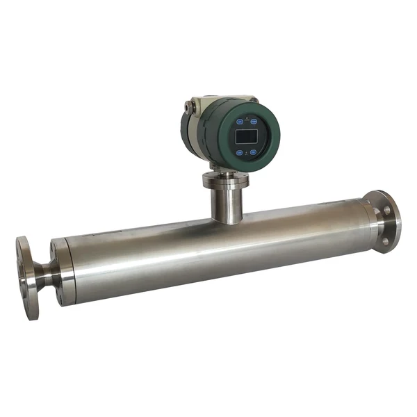 Straight Tube Coriolis Flow Meter