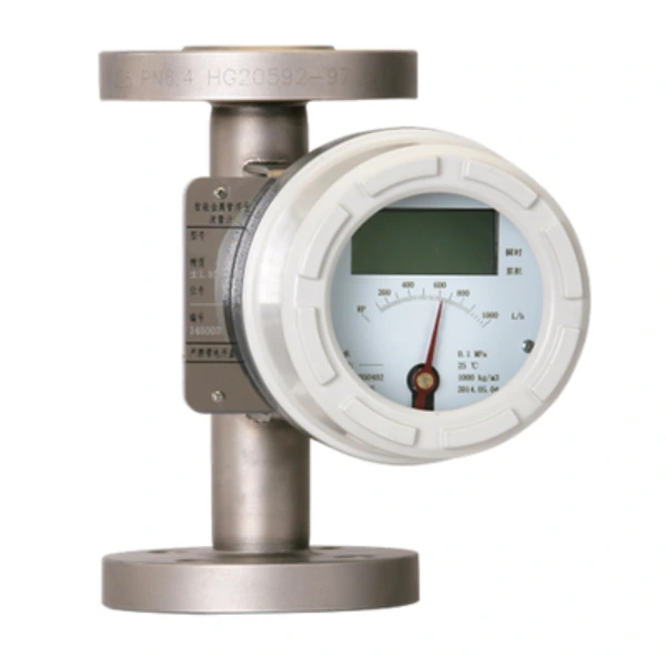 Gas rotameter