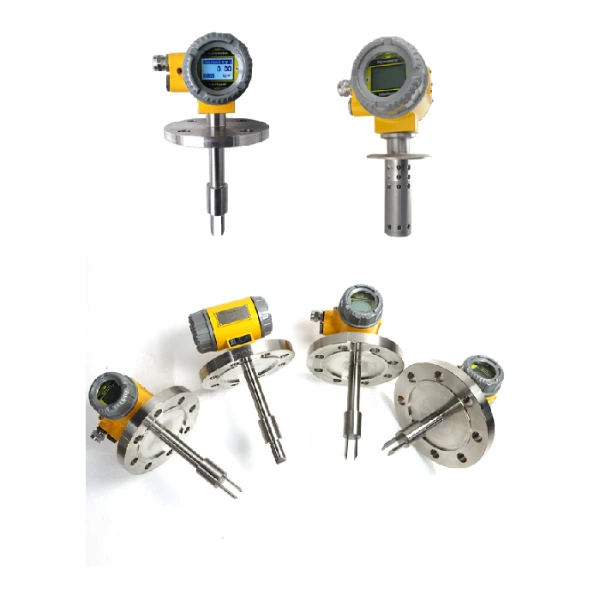 Tuning fork density meter