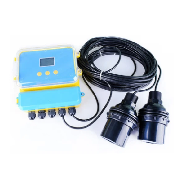 Ultrasonic level detector ULT-200 with remote probes and control relays