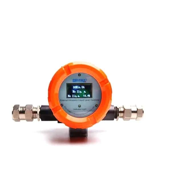 Non-contact external-mounted ultrasonic level switch (HS-ULC)