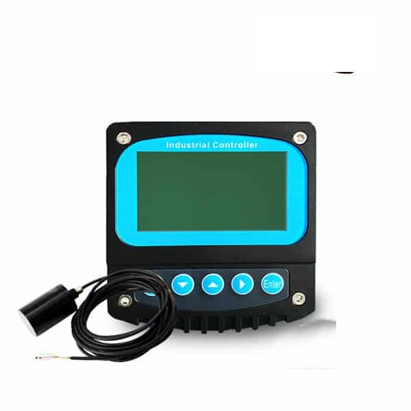 Ultrasonic sludge level meter and blanket interface detector
