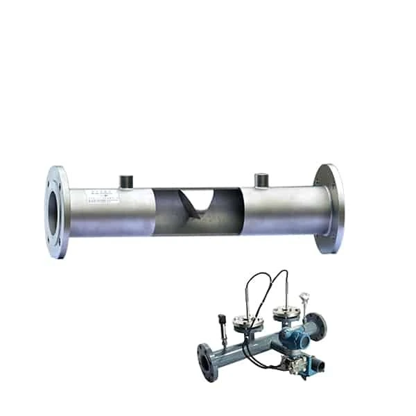 Wedge flow meter